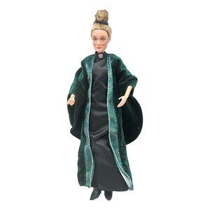 Minerva McGonagall Teacher Fashion Doll Harry Potter Costume and Boots 2018